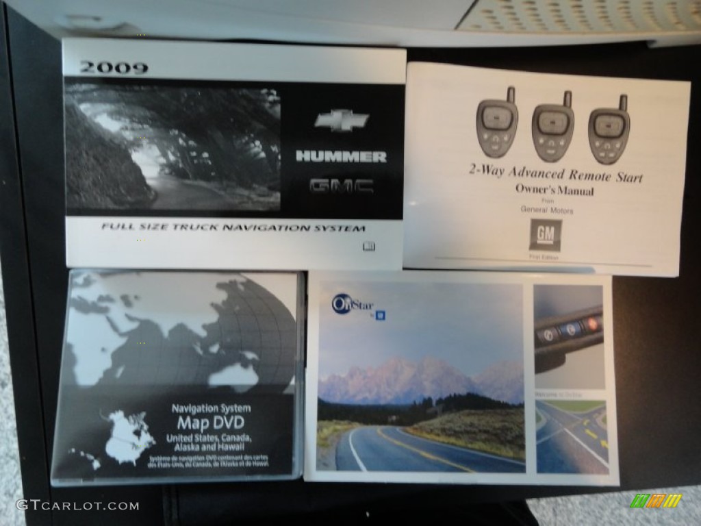 2009 Hummer H2 SUV Silver Ice Books/Manuals Photo #70467778