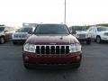 2007 Red Rock Crystal Pearl Jeep Grand Cherokee Limited CRD 4x4  photo #8