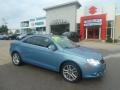 Eismeer Blue Metallic 2008 Volkswagen Eos Lux
