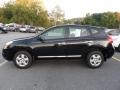 2012 Super Black Nissan Rogue S AWD  photo #1