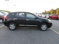 2012 Super Black Nissan Rogue S AWD  photo #2