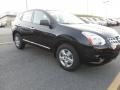 2012 Super Black Nissan Rogue S AWD  photo #3