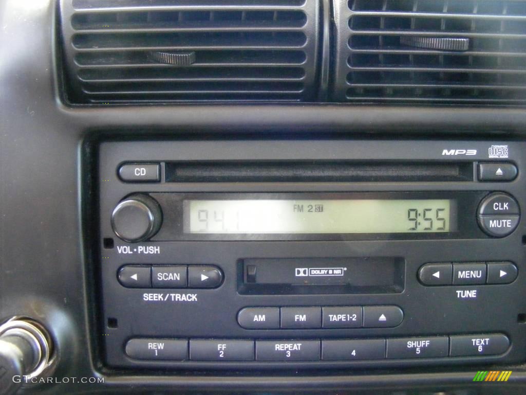 2006 Ranger Sport Regular Cab - Redfire Metallic / Medium Pebble Tan photo #26
