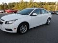 Summit White - Cruze LT Photo No. 4