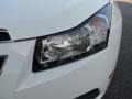 Summit White - Cruze LT Photo No. 9