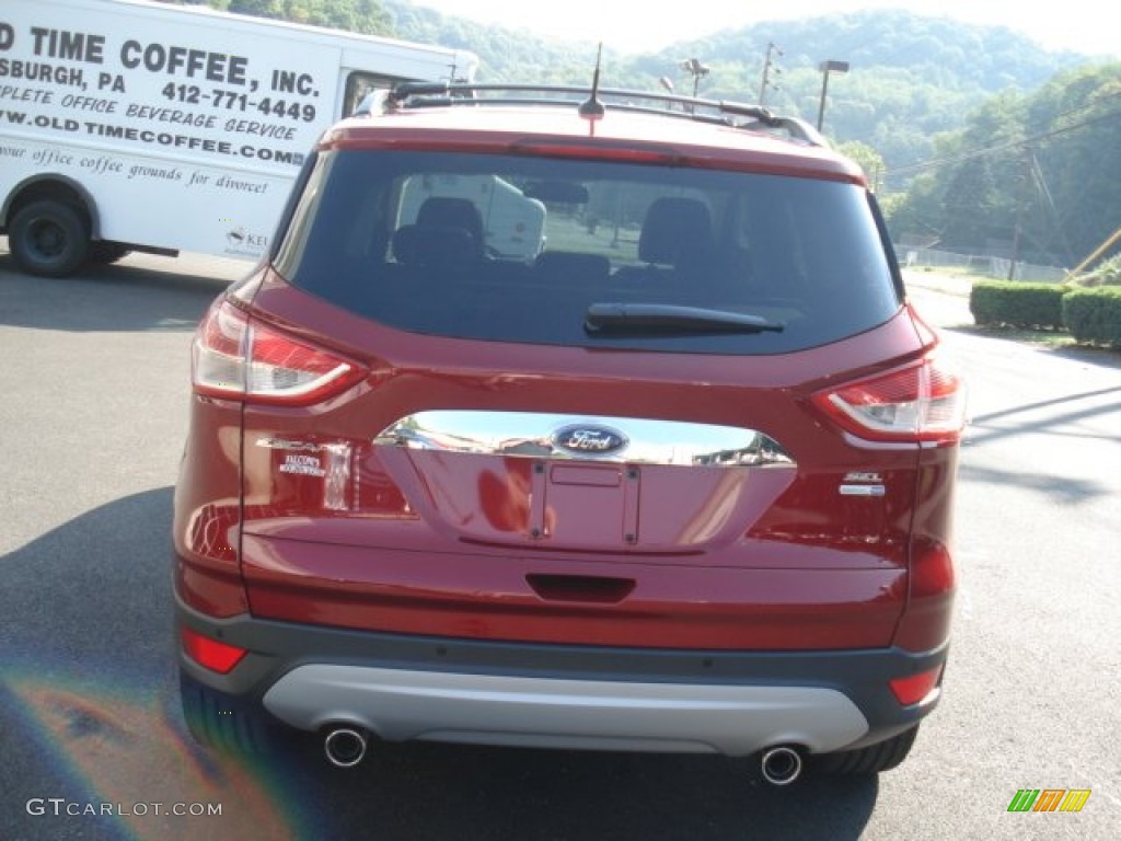 2013 Escape SEL 1.6L EcoBoost 4WD - Ruby Red Metallic / Charcoal Black photo #7