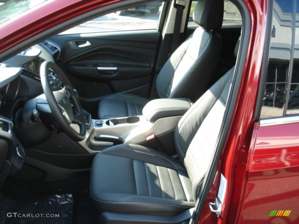 2013 Escape SEL 1.6L EcoBoost 4WD - Ruby Red Metallic / Charcoal Black photo #11