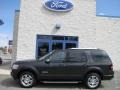 2007 Carbon Metallic Ford Explorer Limited 4x4  photo #2