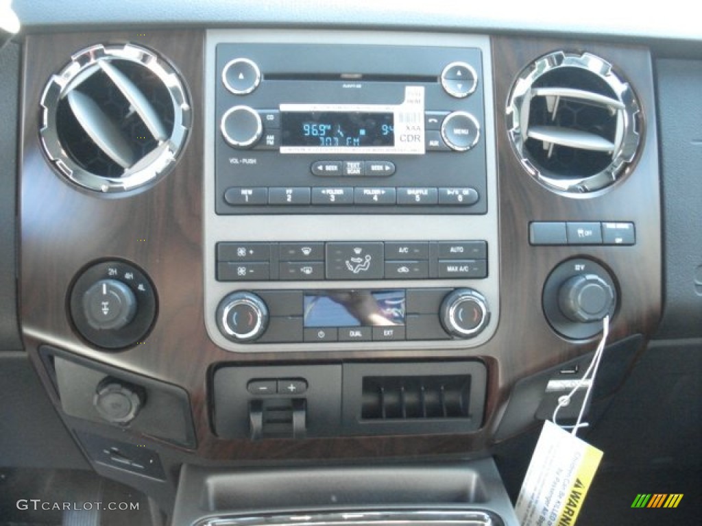 2012 F250 Super Duty XLT SuperCab 4x4 - Golden Bronze Metallic / Steel photo #15