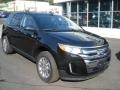 2013 Tuxedo Black Metallic Ford Edge SEL AWD  photo #2