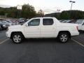 2010 White Honda Ridgeline RTL  photo #1