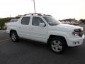 2010 White Honda Ridgeline RTL  photo #3