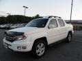 2010 White Honda Ridgeline RTL  photo #4