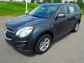 Ashen Gray Metallic 2013 Chevrolet Equinox LS Exterior