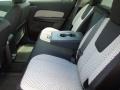 Light Titanium/Jet Black Rear Seat Photo for 2013 Chevrolet Equinox #70469631