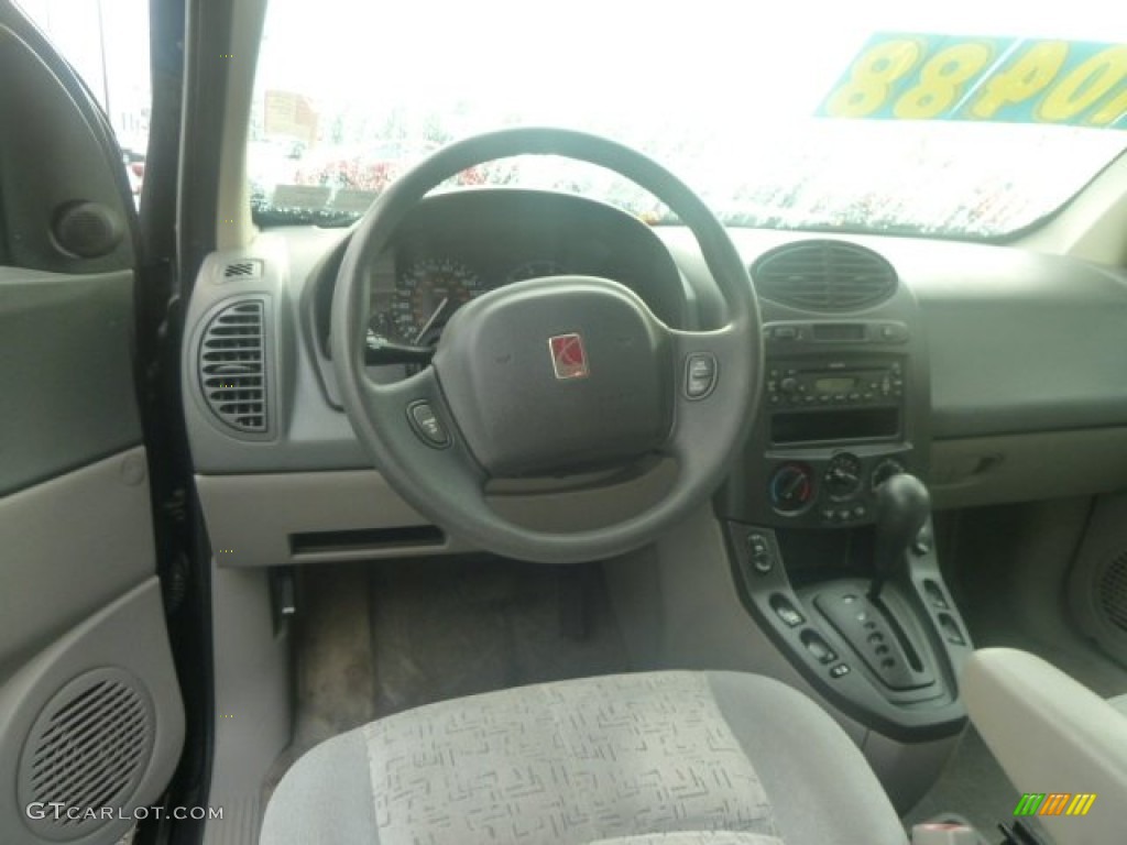 2003 VUE V6 AWD - Bright Blue / Gray photo #10