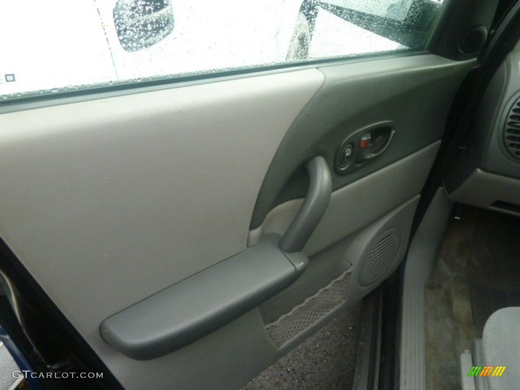 2003 VUE V6 AWD - Bright Blue / Gray photo #11