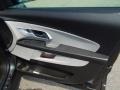 Light Titanium/Jet Black 2013 Chevrolet Equinox LS Door Panel