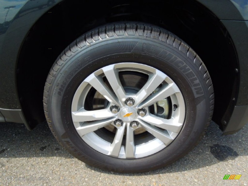 2013 Chevrolet Equinox LS Wheel Photo #70469677