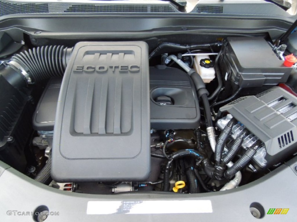 2013 Chevrolet Equinox LS 2.4 Liter SIDI DOHC 16-Valve VVT ECOTEC 4 Cylinder Engine Photo #70469683