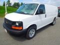Summit White - Express 1500 Cargo Van Photo No. 1