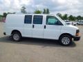 2013 Summit White Chevrolet Express 1500 Cargo Van  photo #3