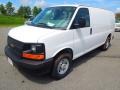 Summit White - Express 2500 Cargo Van Photo No. 1