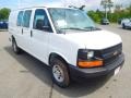 Summit White - Express 2500 Cargo Van Photo No. 2