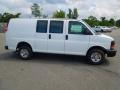 Summit White - Express 2500 Cargo Van Photo No. 3