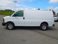 Summit White - Express 2500 Cargo Van Photo No. 4