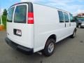 Summit White - Express 2500 Cargo Van Photo No. 6