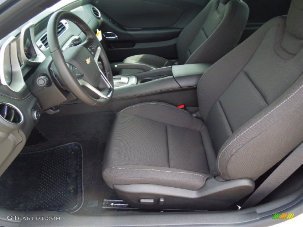Black Interior 2013 Chevrolet Camaro LT Coupe Photo #70470037