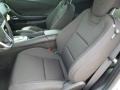 Black 2013 Chevrolet Camaro LT Coupe Interior Color