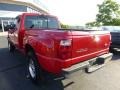 2001 Bright Red Ford Ranger XLT SuperCab 4x4  photo #4