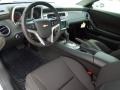 Black 2013 Chevrolet Camaro LT Coupe Interior Color