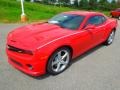 Victory Red 2013 Chevrolet Camaro SS Coupe