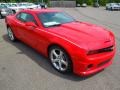 Victory Red - Camaro SS Coupe Photo No. 2