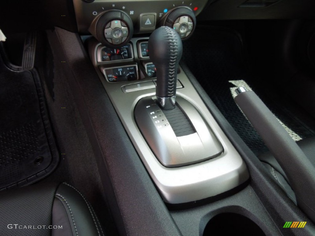 2013 Chevrolet Camaro SS Coupe 6 Speed TAPshift Automatic Transmission Photo #70470204