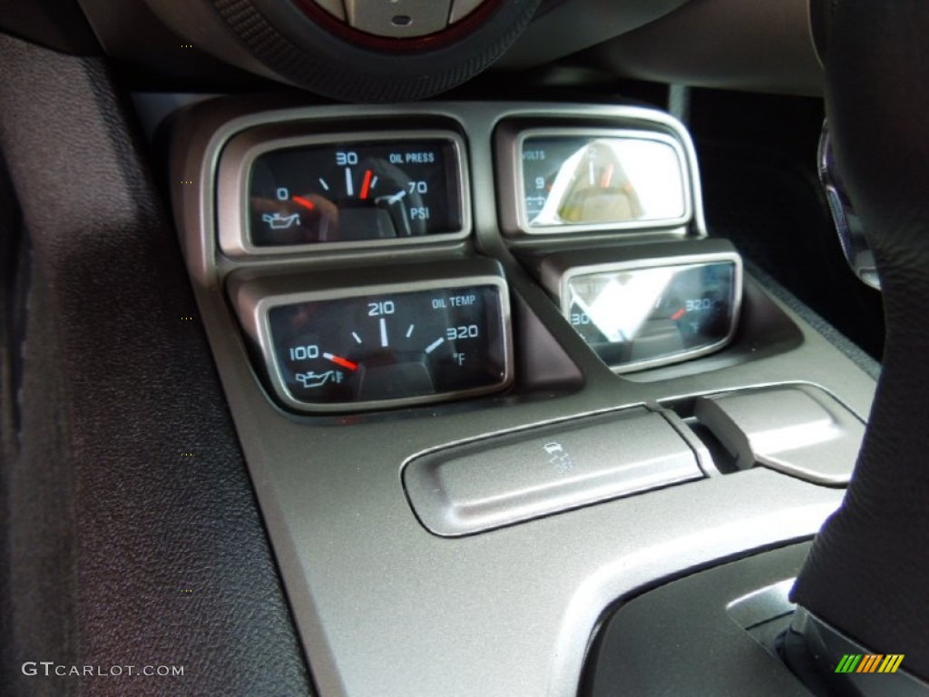 2013 Chevrolet Camaro SS Coupe Gauges Photo #70470211
