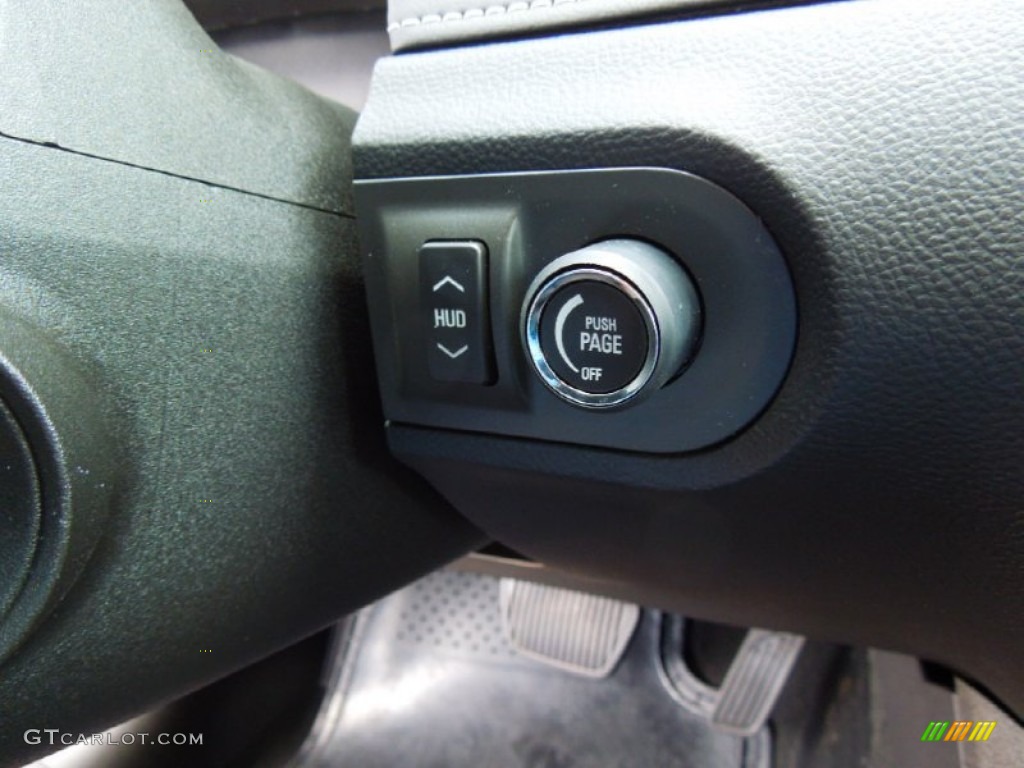 2013 Chevrolet Camaro SS Coupe Controls Photo #70470223
