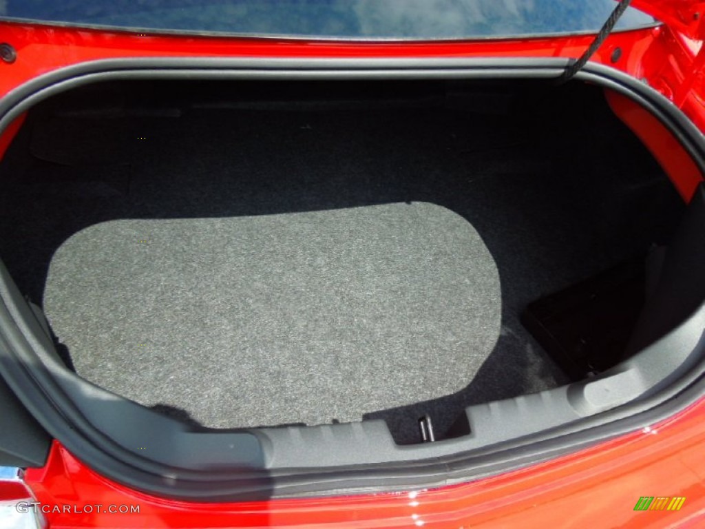 2013 Chevrolet Camaro SS Coupe Trunk Photo #70470259