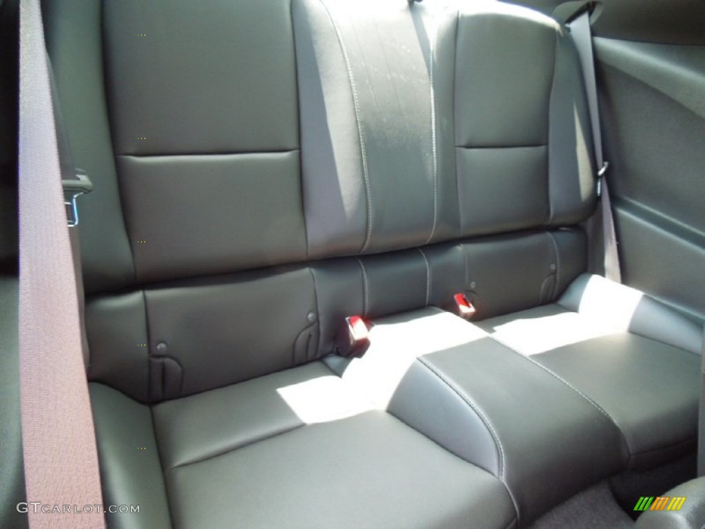 Black Interior 2013 Chevrolet Camaro SS Coupe Photo #70470265