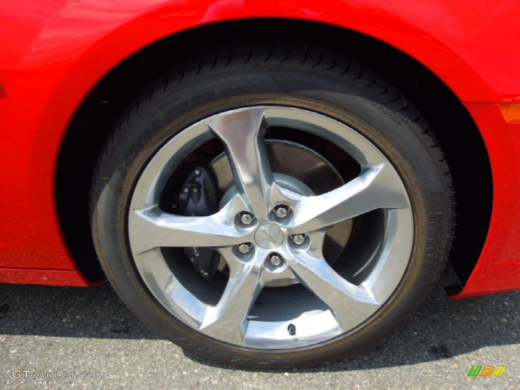 2013 Chevrolet Camaro SS Coupe Wheel Photo #70470289