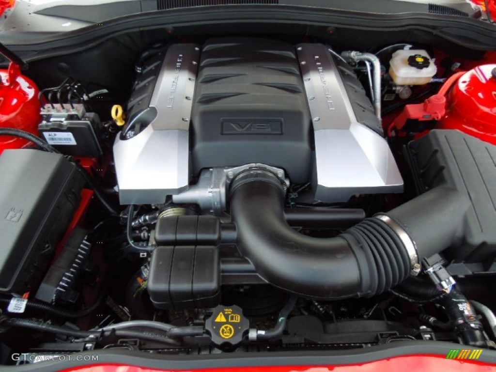 2013 Chevrolet Camaro SS Coupe 6.2 Liter OHV 16-Valve V8 Engine Photo #70470295