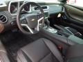 Black Prime Interior Photo for 2013 Chevrolet Camaro #70470301