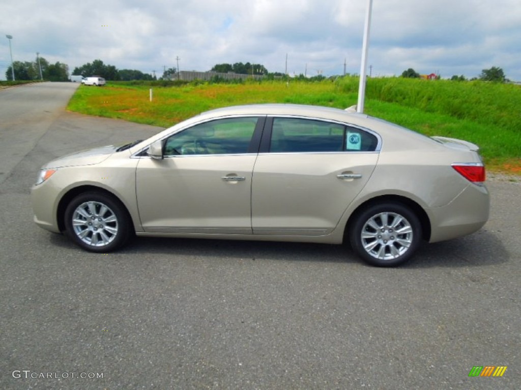 Gold Mist Metallic 2012 Buick LaCrosse FWD Exterior Photo #70470322