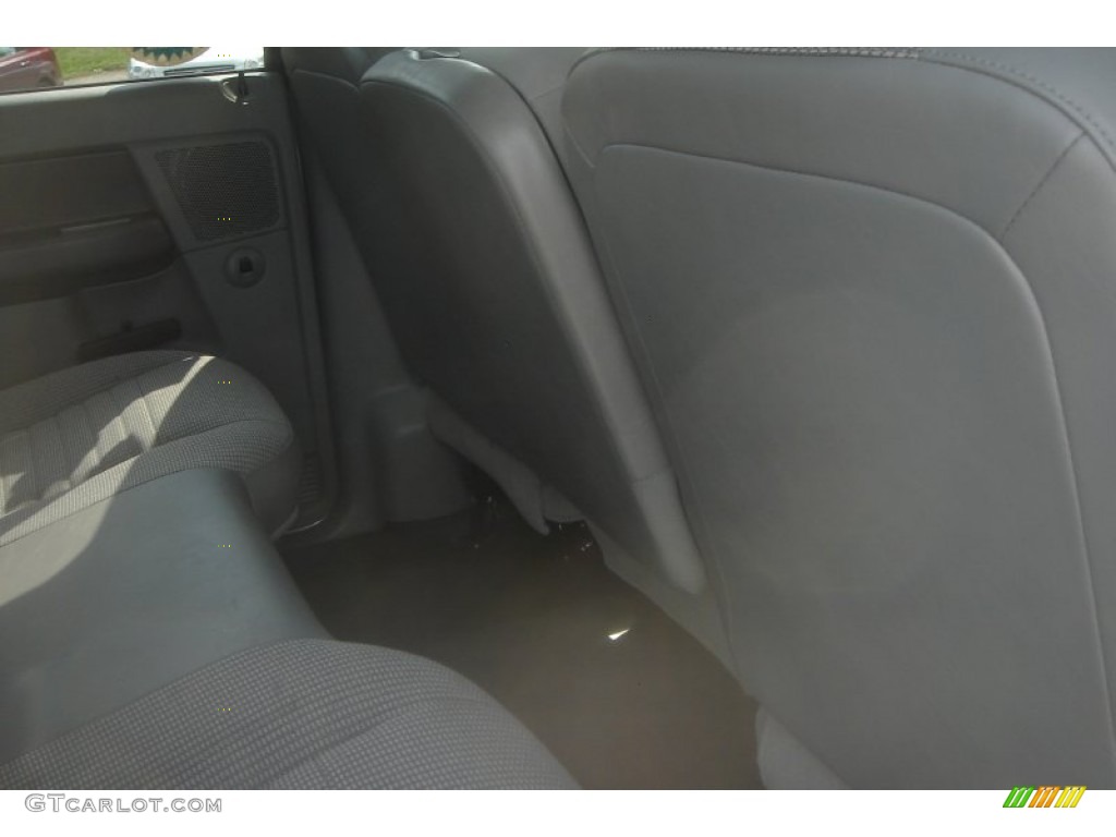 2008 Ram 3500 ST Quad Cab 4x4 Flat Bed - Mineral Gray Metallic / Medium Slate Gray photo #24