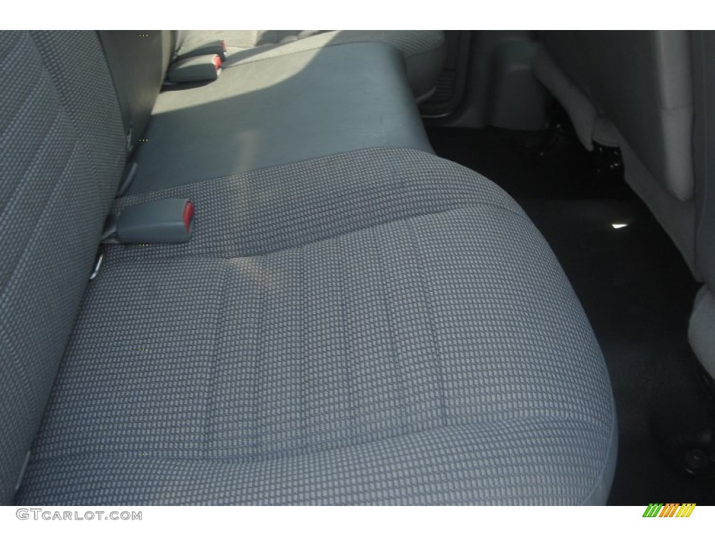 2008 Ram 3500 ST Quad Cab 4x4 Flat Bed - Mineral Gray Metallic / Medium Slate Gray photo #25