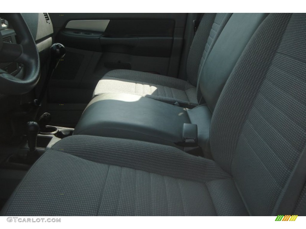 2008 Ram 3500 ST Quad Cab 4x4 Flat Bed - Mineral Gray Metallic / Medium Slate Gray photo #34