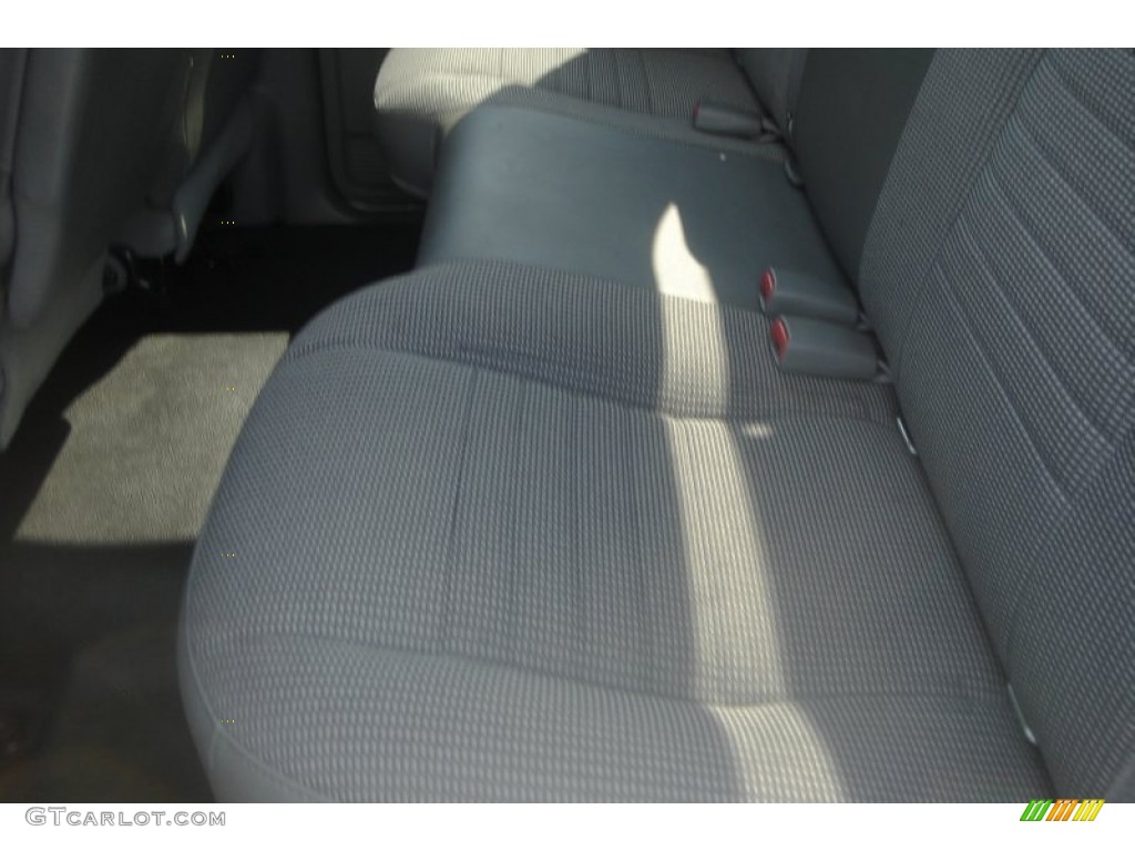 2008 Ram 3500 ST Quad Cab 4x4 Flat Bed - Mineral Gray Metallic / Medium Slate Gray photo #48